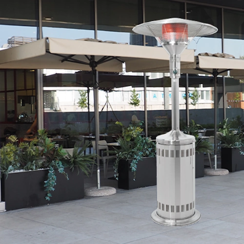 可動式の快適アイテムを併用する例