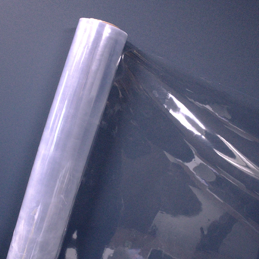 糸入り透明ビニールt0.3mm(抗ウイルス・抗菌)