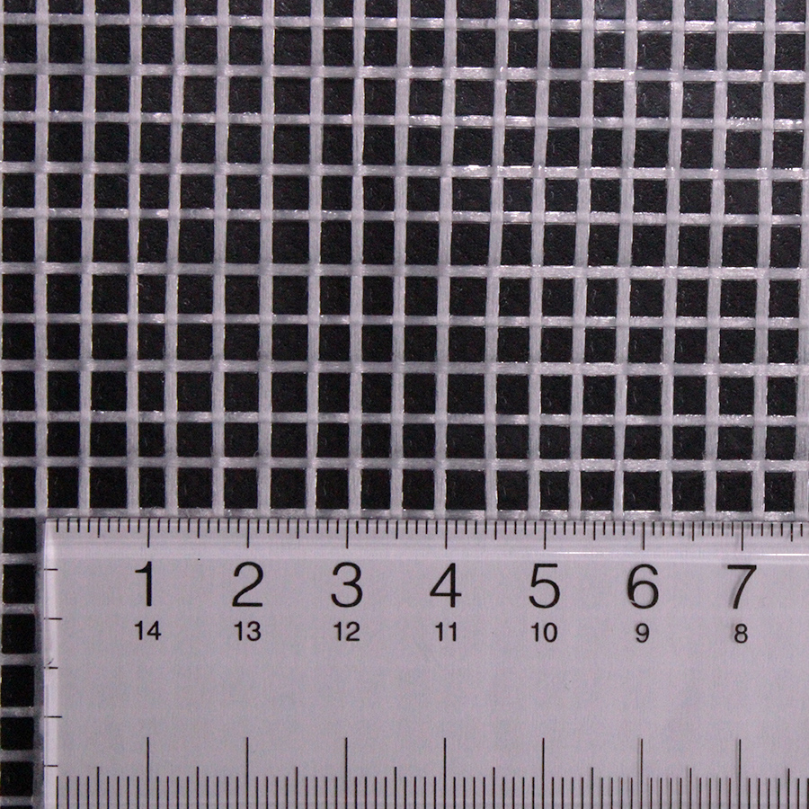 糸入り透明ビニールt0.38mm(防炎) - 画像 (2)