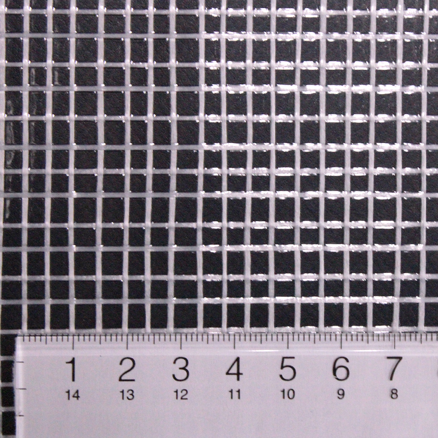 糸入り透明ビニールt0.58mm(防炎・帯電防止) - 画像 (2)